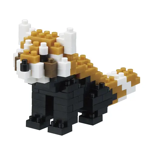 Конструктор Nanoblock Красная панда 130 элементов (124111) - фото 2