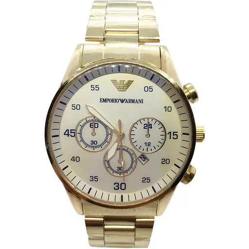 Часы мужские No Brand Emporio Armani Золотистые (IBW680Y)