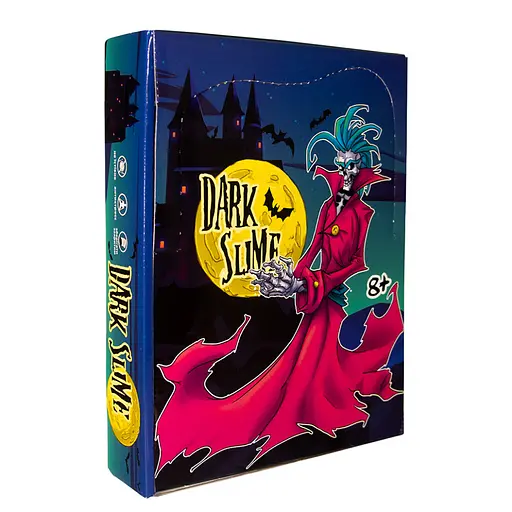 Слайм "Dark slime - з декором" 71829 (укр.) - 0,100 кг - фото 2