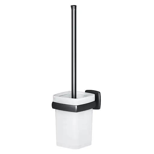 Йоршик для унітазу Am.Pm Gem black A9033422, Чорний матовий - фото 7