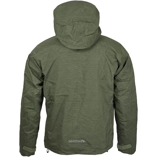 Куртка Shimano GORE-TEX Explore Warm Jacket S Tide Khaki - фото 2