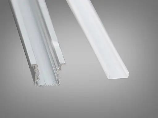Профіль для LED стрічки, врізний - фото 1