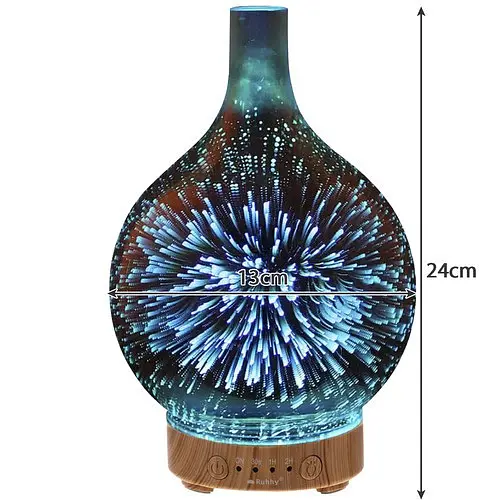 Аромадифузор-зволожувач Ruhhy 22356, 100мл - фото 4