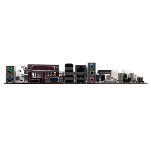 Материнская плата ECS H61H2-M6(V1.0) LGA 1155 (H61H2-M6(V1.0)) Б/У - фото 3