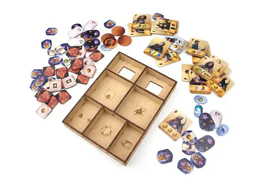 Органайзер Tower Rex Руины острова Арнак + дополнение Lost Ruins of Arnak + Exp (2184) - фото 6