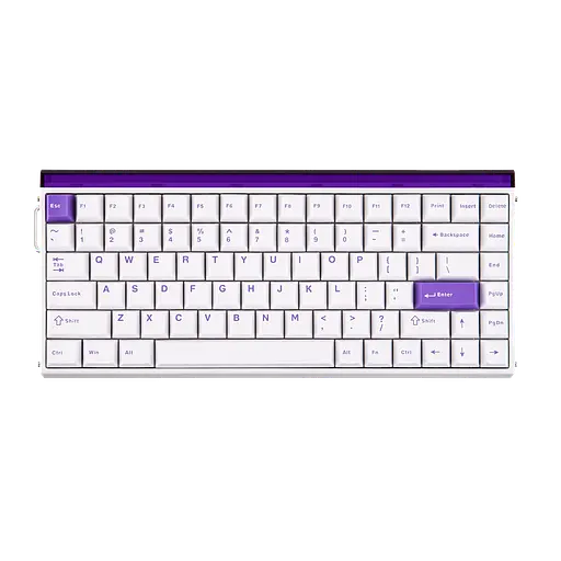 Клавиатура AULA HERO84 HE 75% , Белый - фото 1