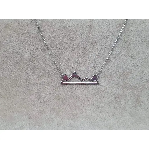 Серебряное колье Qvaliz Говерла. 908-01292 - фото 2