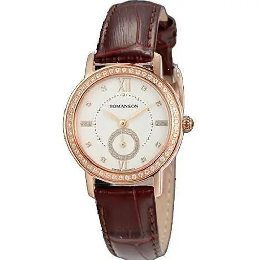 Годинник Romanson RL3240QLRG WH