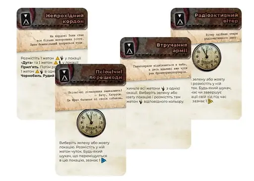 Настольная игра Geekach Games Зона. Тайны Чернобыля (Zona: The Secret of Chernobyl) (укр.) (GKCH096Z) - фото 6