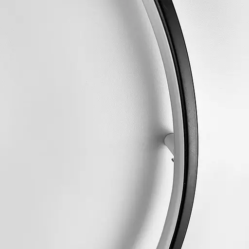 Бра GUARD у формі світлового кола Ø 60 см Line F Арт. WB15-600 BK - фото 4