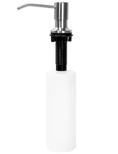 Вбудований диспенсер для рідини Rea 250 мл nikiel brushed BAT-00477, Хром - фото 1