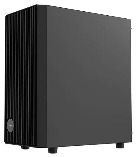 Корпус OCYPUS GAMMA C70 BK (GAMMA-C70-BKG000XX-GL) без блока питания - фото 7