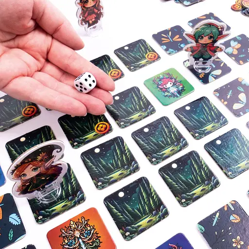 Настольная игра Vladi Toy развлекательная. Духи древнего леса (VT8055-48) - фото 5