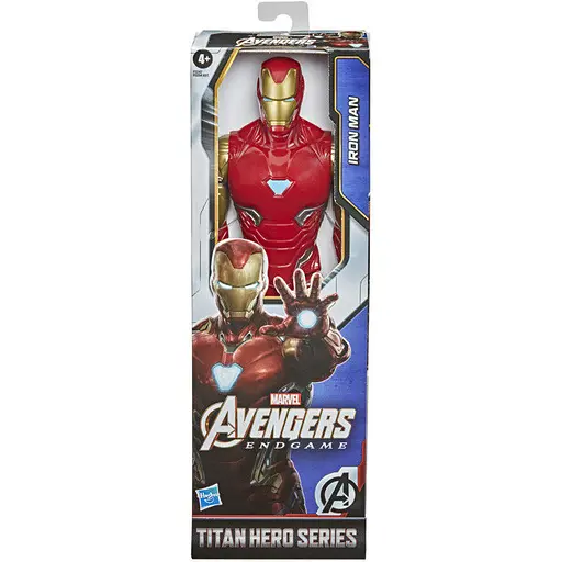 Ігрова фігурка Hasbro Marvel Avengers Titan Hero Iron Man (F0254_F2247) - фото 3