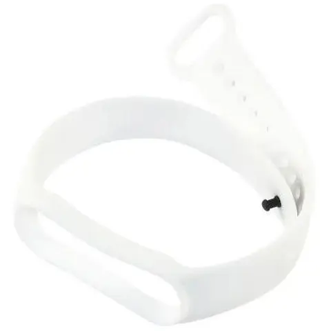 Ремешок для фитнес-браслета Xiaomi Mi Band 5, Original design, белый - фото 1