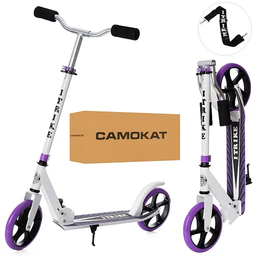 Самокат детский iTrike SR2-010-10-WV складной