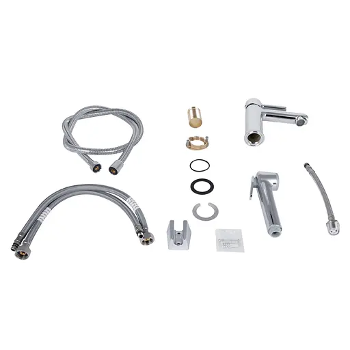 Смеситель с гигиенической лейкой Qtap Grand QTGRA272CRM45670 Chrome, Хром - фото 6