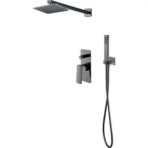 Душова система Imprese Grafiky ZMK041807110, Графіт - фото 1