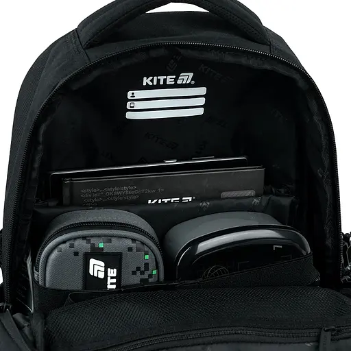 Рюкзак Kite Education 1022 Skater Чорний (K26-1022M-2) - фото 17