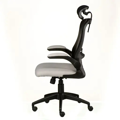 Кресло офисное Special4You Nimbo grey (E7023) - фото 4