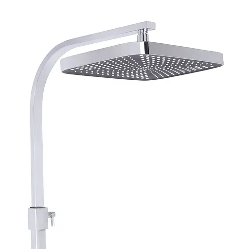 Душова система універсальна Qtap Swan Cascada термостатична на три споживача (з виливом) QTSWA112CRM45902 Chrome, Хром - фото 6