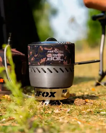 Газовая горелка Fox International Cookware Infrared Stove  - фото 5
