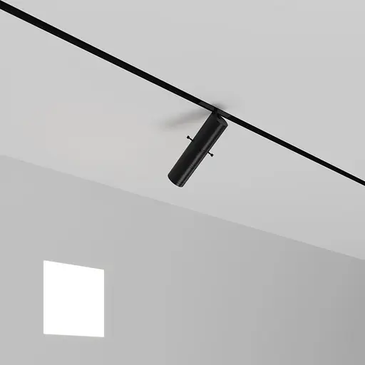 Магнітний світильник Skarlat RGD2031 28W BK 3000K - фото 4