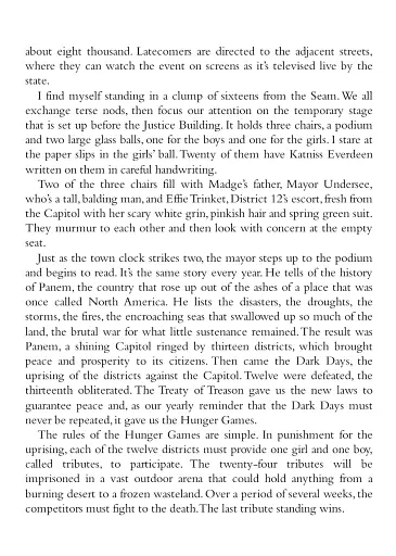 The Hunger Games. Book 1 - фото 13