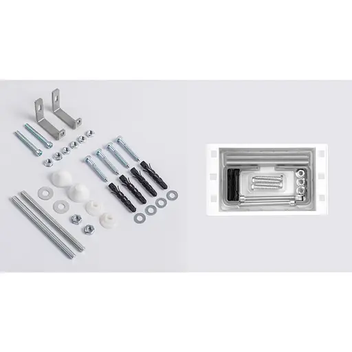 Інсталяція для унітазу Koer KT-0502-03 (з пан. змиву KT-0602-03 Біла + звукоіз.) KR5172 - фото 8