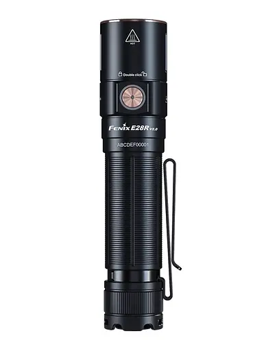 Ручной фонарик Fenix E28R V2.0 1700лм Type-C (Черный) - фото 2