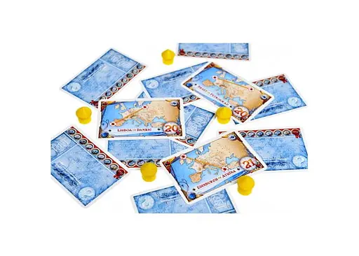 Настільна гра Days of Wonder Квиток на поїзд: Європа 1912 (Ticket to Ride - Europe 1912 Expansion - MULTI) (англ.) (DOW720111) - фото 6