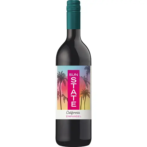 Вино Sun State Zinfandel червоне сухе 13.5% 0.75 л