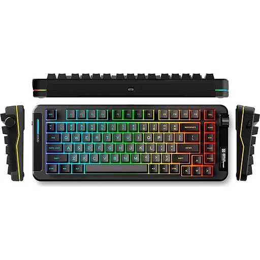 Клавіатура MCHOSE X75 Black (X75-1A) [141627] - фото 2