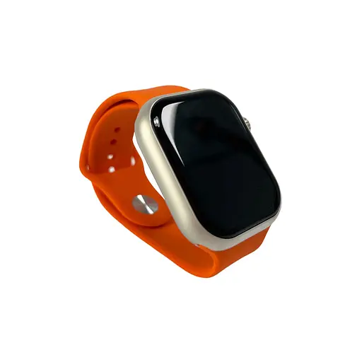 Смарт-часы BIG S9 Pro Max 45mm IP65 230 mAh Orange - фото 3