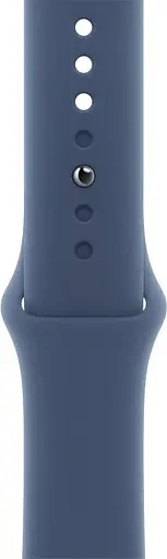 Смарт-часы Apple Watch SE 2 GPS 44mm Silver Aluminium Case w. Denim Sport Band - M/L (MXER3/MXG53/MXGQ3) - фото 2