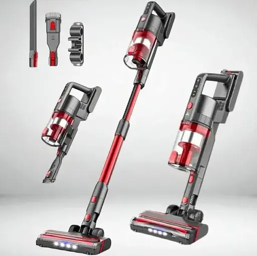 Пылесос аккумуляторный Rainberg вертикальный 2500 Вт беспроводной - фото 2