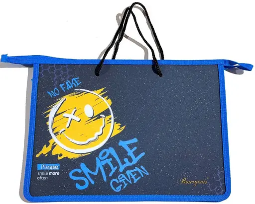 Папка на блискавці із ручками, А4+, P0233