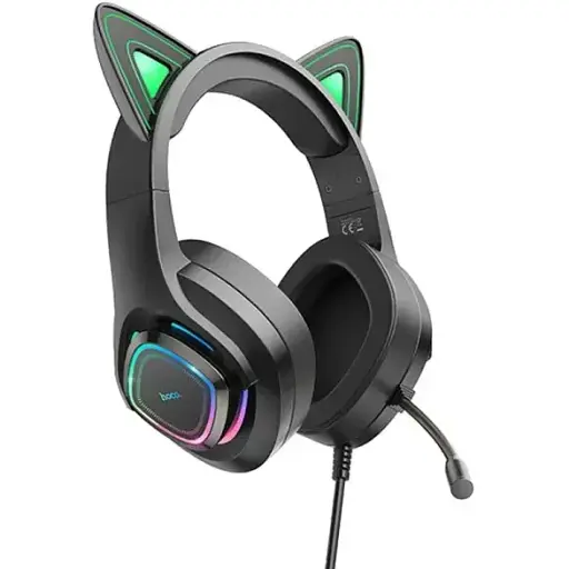 Наушники Hoco HF Stereo W107 Cute Cat Ears Elf (6931474791269) - фото 2