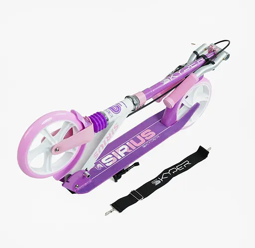Самокат двоколісний Skyper S-78967 Sirius фіолетовий - фото 5