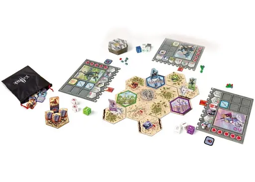 Настольная игра Lords of Boards Тайны замка Карак ІІ (Karak II) (укр.) + уникальное промо! (LOB2357UA) - фото 7