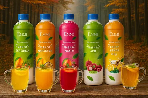 Соус для приготування чаю Малина-манго  1200г - фото 2