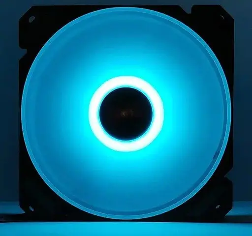 Вентилятор Coolmoon 120мм CM-JOY-ARGB Forward (CM-JOY-ARGB-F) Black - фото 4