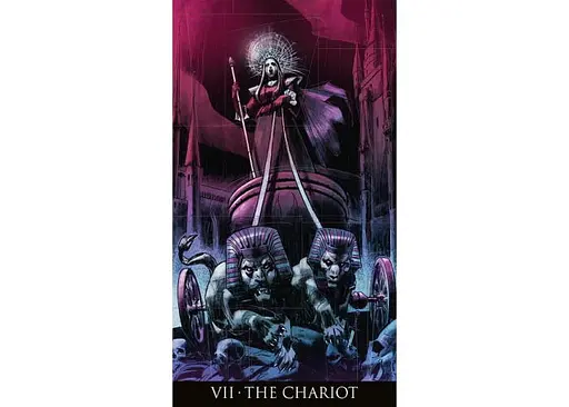 Карти Таро Scarabeo Інкуба (Incubus Tarot) (ВР_КТІ) - фото 3