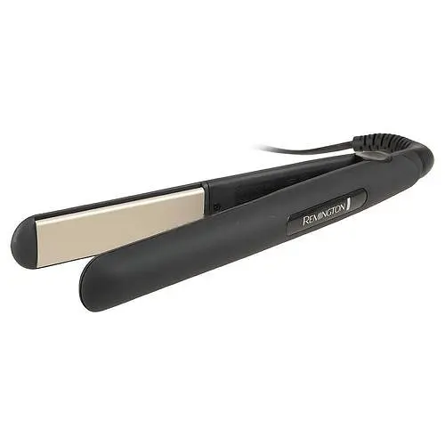 Випрямляч Remington Ceramic Slim 220, 300 Вт, температурних режимів 2, 180-220С, кераміка, чорний - фото 3