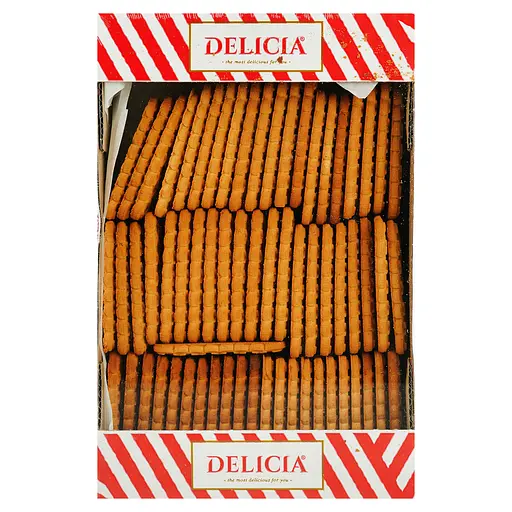 Печенье Delicia Джулия со вкусом топленого молока 1 кг