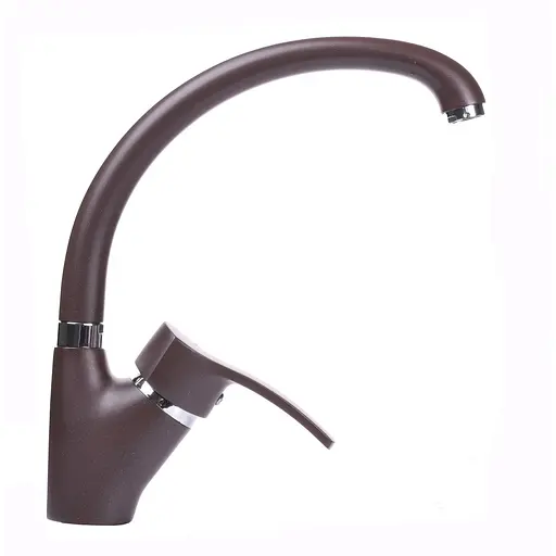 Змішувач для кухні Globus Lux QUEENSLAND GLQU-0203S-BIG-6-MARONE - фото 1