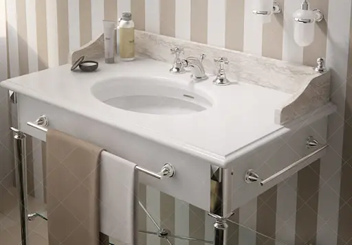 Тримач для рушника Gedy Genziana 600 мм (GE21-13-60) Хром - фото 3