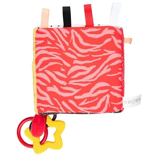 Мягкий контрастный сенсорный кубик Canpol babies BabiesBoo (68/098) - фото 3