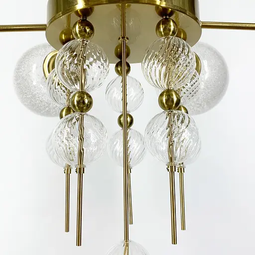 Дизайнерська люстра Calypso на 6 плафонів | Line F | Арт. BM48/6 - фото 6