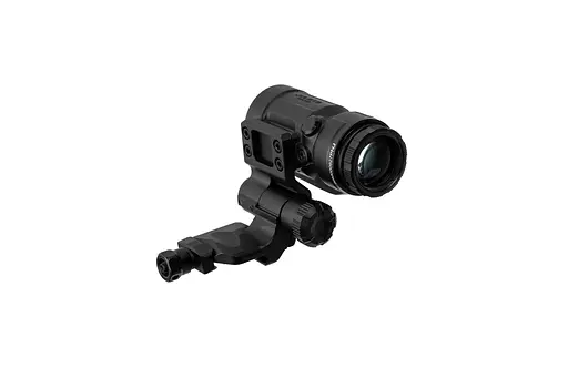 Збільшувач Sig Optics 5Х JULIET5-MICRO 5X24MM, PUSH-BUTTON MOUNT WITH SPACERS, BLACK - фото 2